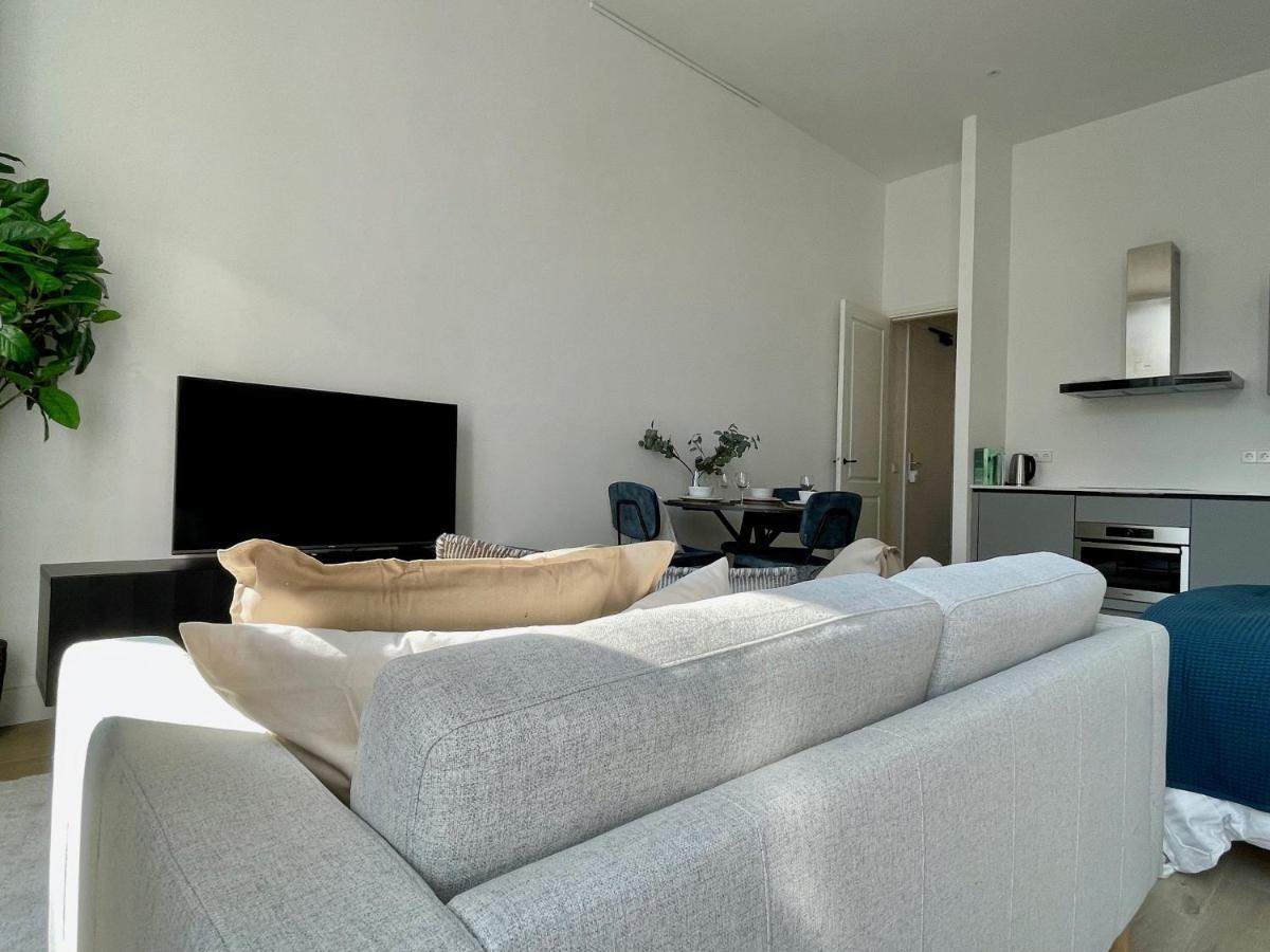 Charming Serviced Studio 40M2 -Mnl C- Rotterdam Luaran gambar