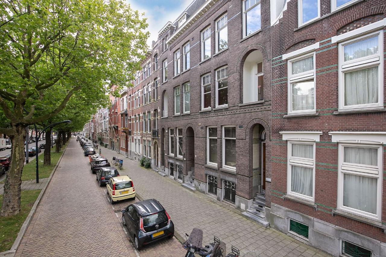 Charming Serviced Studio 40M2 -Mnl C- Rotterdam Luaran gambar